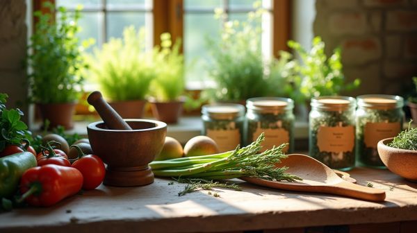 Des purées de légumes sans sel déshydratées pour une alimentation saine