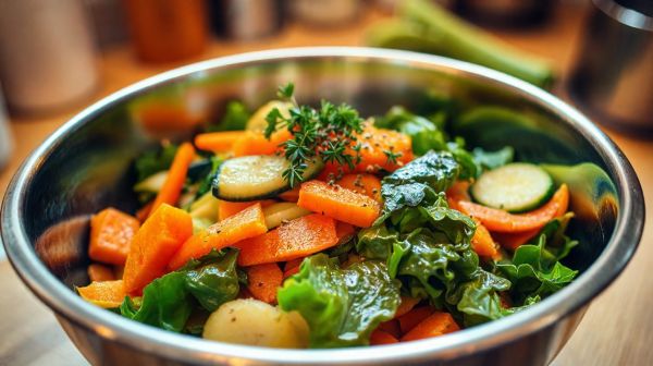 Top purées de légumes déshydratées sans sel pour bien manger