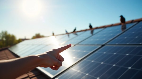 Photo écologie : les panneaux solaires, un choix gagnant